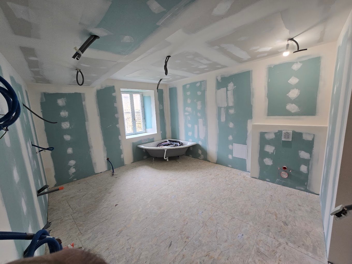 Finition plaquiste mai 2025