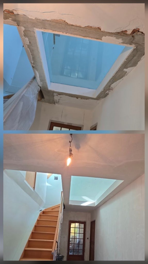 Plafond placo récent