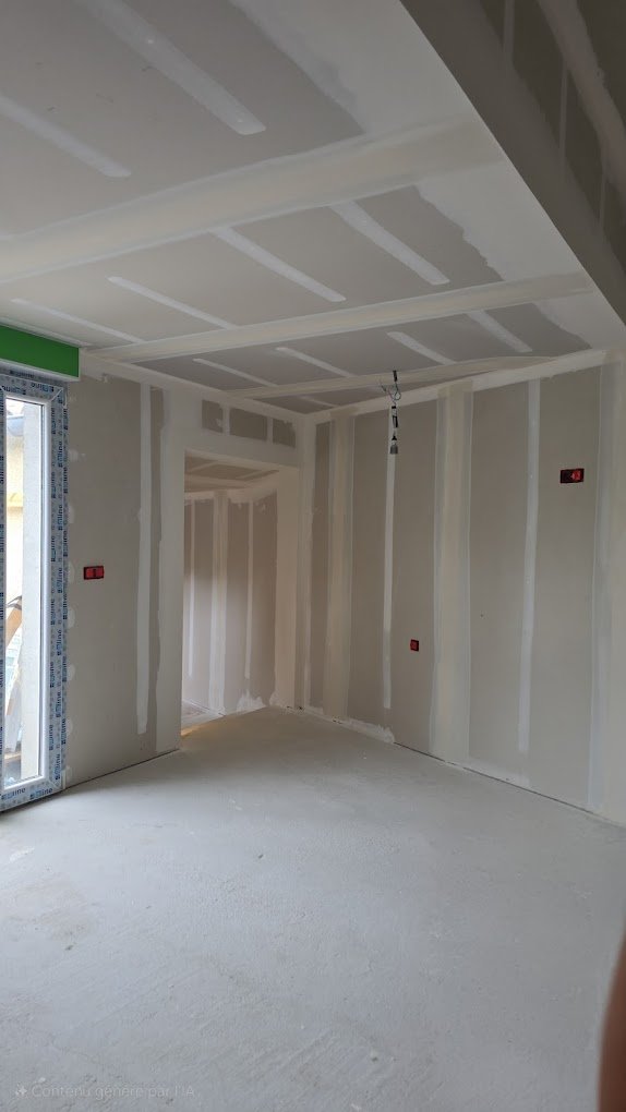 Dernier chantier J2E Plaquiste